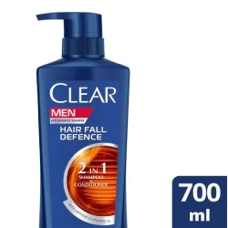 Clear Men'S Hair Fall and Defense Anti-Dandruff Shampoo 700 ML