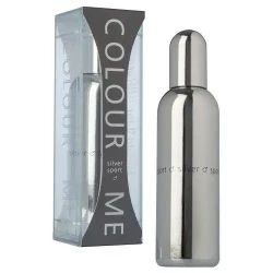 عطر كلر مي سليفر سبورت للرجال 90 مل