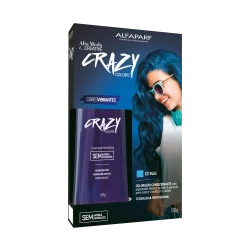 Altamoda Creative Crazy Colors Ice Blue 120G