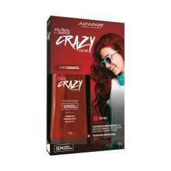 Altamoda Creative Crazy Colors Hot Red 120G