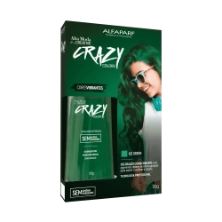 Altamoda Creative Crazy Colors Ice Green 120G