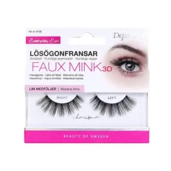 Depend Artificial Eyelashes +Glue Charisma