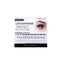 Depend Artificial Eyelashes +Glue Elegance