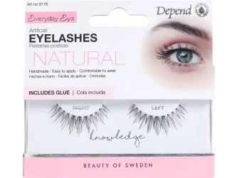 Depend Artificial Eyelashes +Glue Knowledge