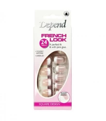 Depend French Look Short Pink