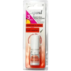 Blomdhal Depend Repair Nail Glue With Brush 3 G