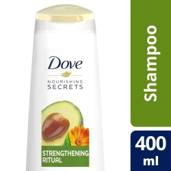 Dove Nourishing Secrets Strengthening Ritual Shampoo 400 ML