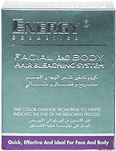 Energy Cosmetics Hair Bleaching System, Quick And Effective 40ml