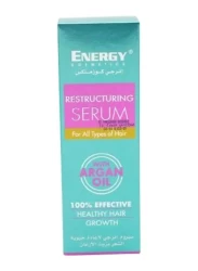 Energy Cosmetics Restructuring Serum With Argan Oil 60 ML