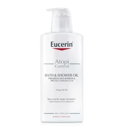 Eucerin Atopicontrol Bath and Shower Oil 400 ML