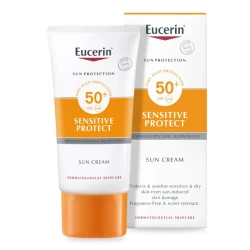 Eucerin Sensitive Protect 50SPF Sun Cream