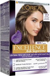 Excellence Color 7.17 Ash Blonde