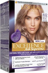 Excellence Color 8.12 Cool Pearl Light Blond