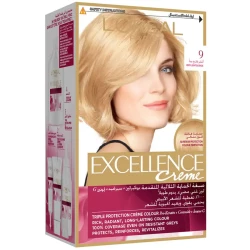 Loreal Paris Excellence Color Very Light Blonde 9