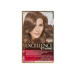 Loreal Paris Colouring Excellence Crã¨Me Triple Protection 7.1 Ash Blonde
