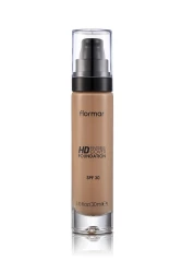 Flormar Invisible Cover Hd Foundation 120