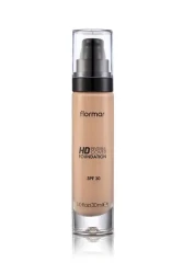 Flormar Invisible Cover Hd Foundation 40