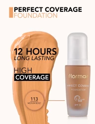 Flormar Perfect Coverage Foundation 113