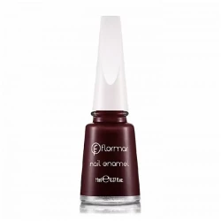 Flormar Nail Enamel 352 Blackstar Red Sa