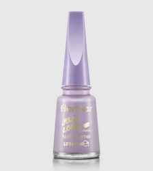 Flormar Jelly Look Nail Enamel-19 Tender Lilac Sa