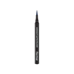 Flormar Midnight Matte Eye Liner Black