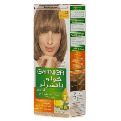 Garnier Color Naturals Permanent 7.1 Ash Blonde Hair Color Cream