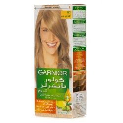 Garnier Color Naturals Permament Hair Color Cream 8.1 Light Ash Blonde