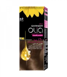 Garnier Olia Permanent Hair Color 6.0 Light Brown
