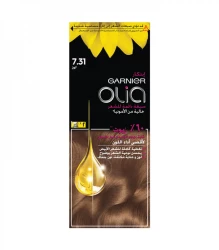 Garnier Olia Permanent Hair Color 7.31 Almond