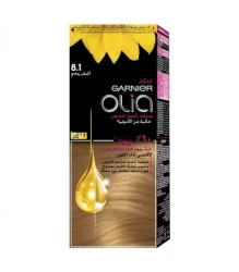 Garnier Olia Permanent Hair Color 8.1 Ash Blonde