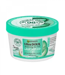 Garnier Ultra Doux Mois Aloe Vera 3-In-1 Hair Food 390 ML