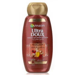 Garnier Ultra Doux Castor and Almond Oil Shampoo 400 ML