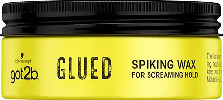 Schwarzkopf Got2B Wax Glue Spike 75 ML