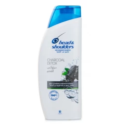 Head and Shoulders Charcoal Detox Anti-Dandruff Shampoo 600 ML