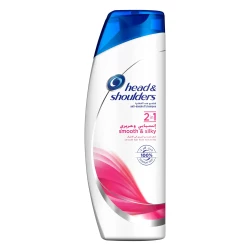 HeadandShoulders Shampoo Smooth LivelyandSilky 200 ML
