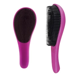 Intervion Hair Brush Untangle Soft Touch With Handle