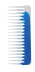 Intervion Hair Comb Glass With Wide Pins