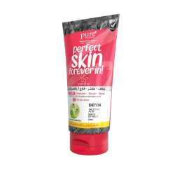 Jasmina 3 In 1 Cleanser Scrub Mask With Charcoal 150 ML