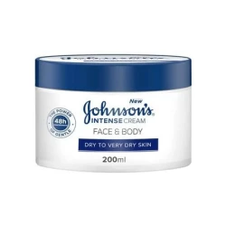 Johnosn Intense Cream Faceand Body 200 ML