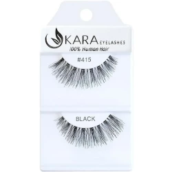 Kara Lashes # 415 Black