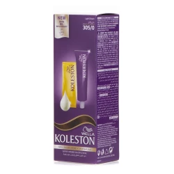 Wella Koleston Hair Color Cream 2000 Maxi Single 305 0 Light Brown