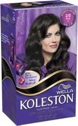 Wella Koleston Black 2 0 Color Hair Cream Kit