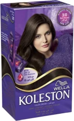 Wella Koleston Dark Brown 3 0 Hair Cream Kit