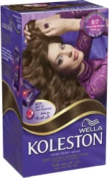 Wella Koleston Chocolate Brown 6 7 Color Hair Cream Kit