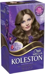 Wella Koleston Medium Blonde 7 0 Color Hair Cream Kit