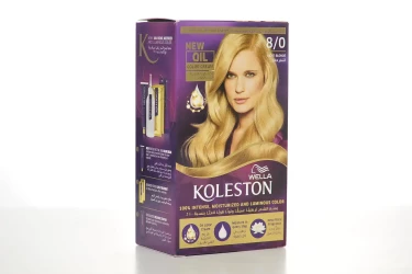 Koleston Pack 8 0 Light Warm Blonde