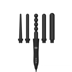 La Belle Curly Pro Curler W 5 Different Styles Lb002