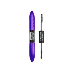 Loreal Xfiber Flash Lash 2*1 Mascara Extreme Black