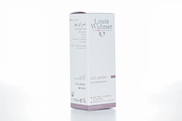Louis Widmer Deo Spray Emulsion 75 ML Ds7+