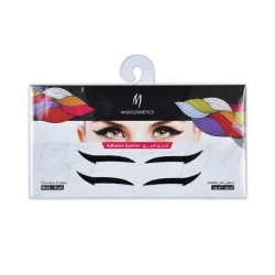 Madcosmetics Eyeliner Adhesive Sticker Black Black